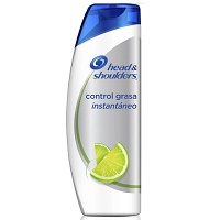 H&s Control Grasa Instantaneo Shampoo 400ml